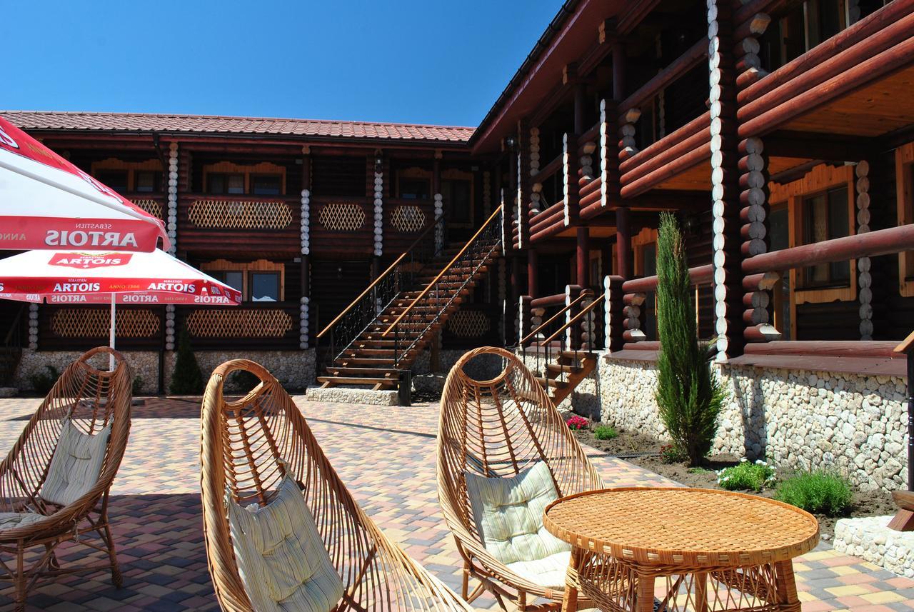 Akvalis Комплекс Для Отдыха Burlacha Balka Exterior foto