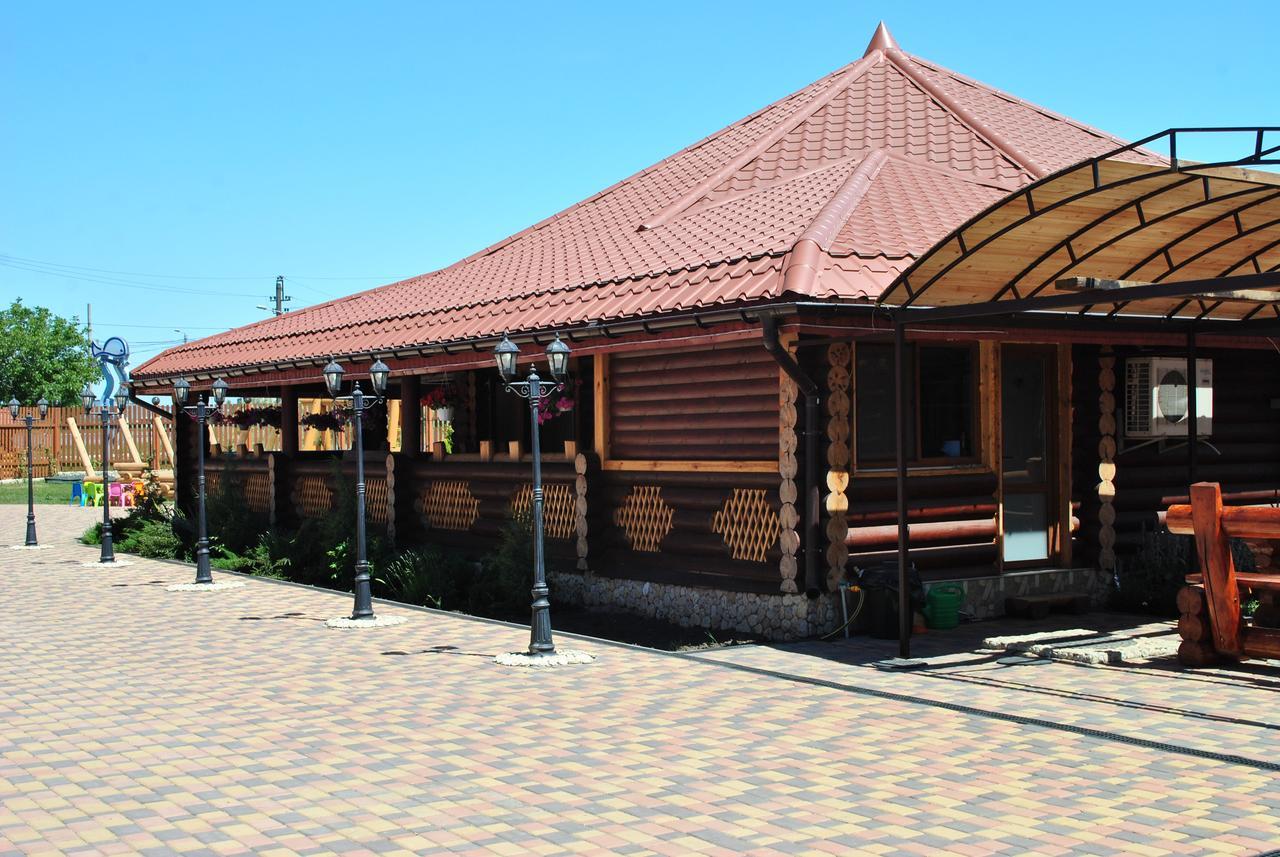 Akvalis Комплекс Для Отдыха Burlacha Balka Exterior foto