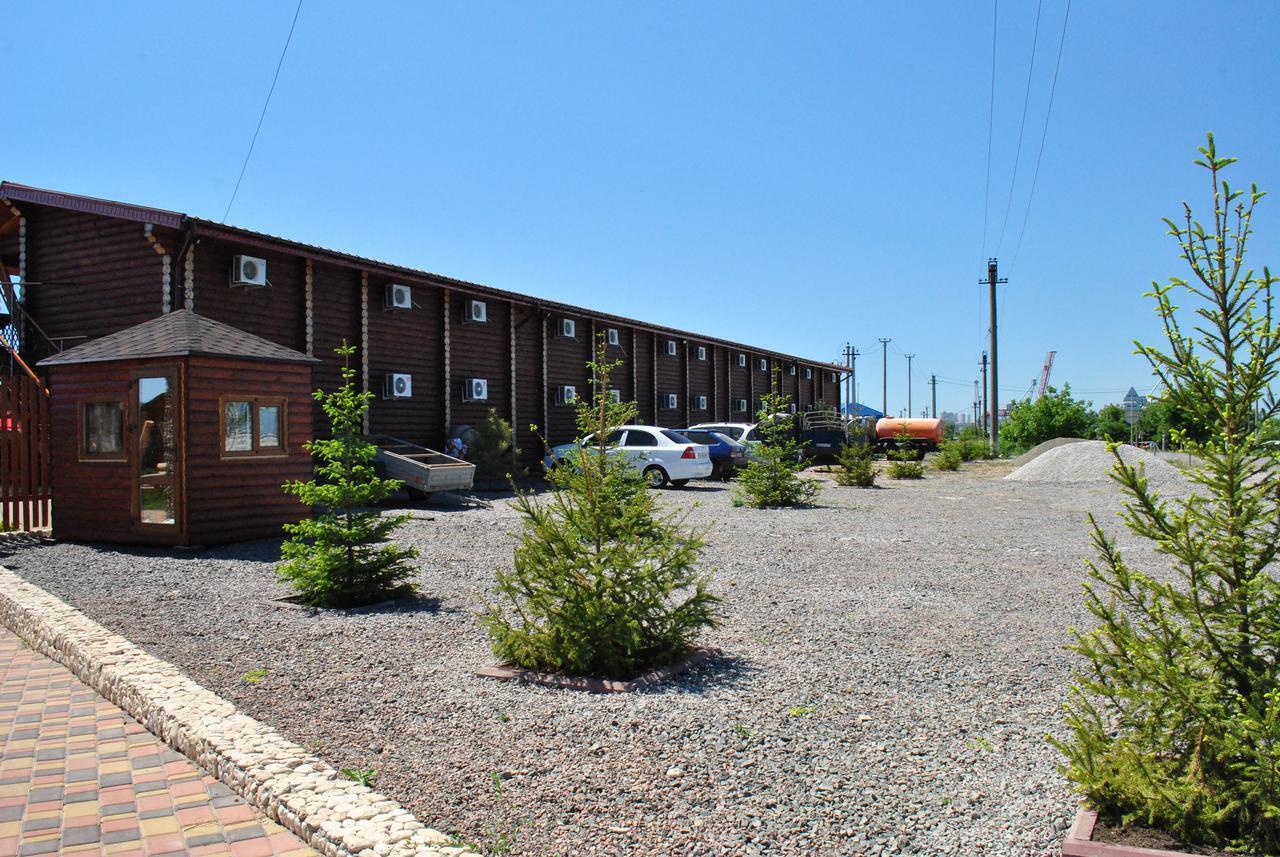 Akvalis Комплекс Для Отдыха Burlacha Balka Exterior foto