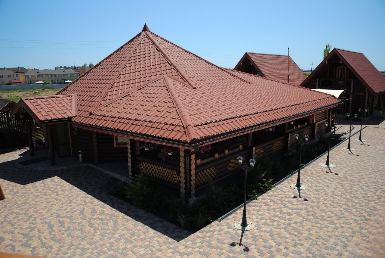 Akvalis Комплекс Для Отдыха Burlacha Balka Exterior foto