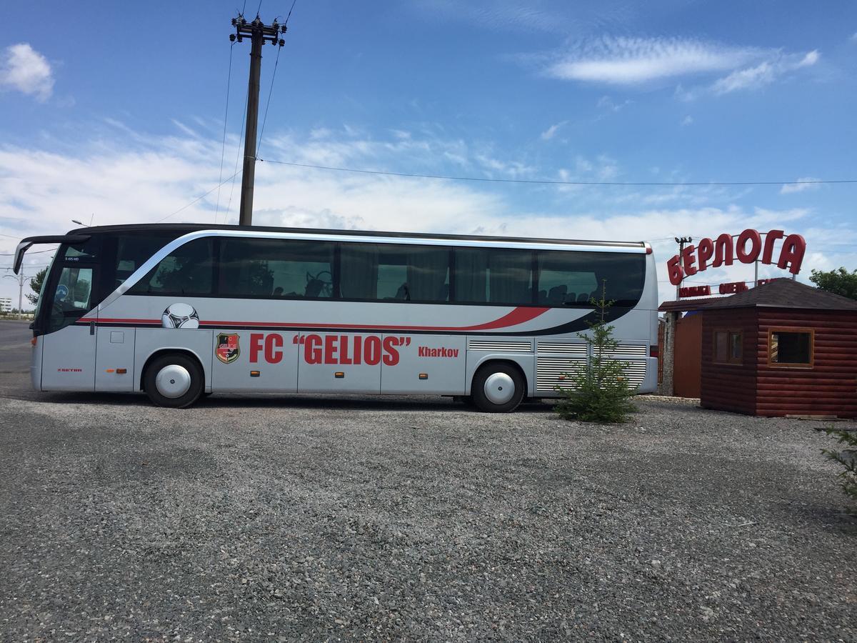 Akvalis Комплекс Для Отдыха Hotel Burlacha Balka Exterior foto