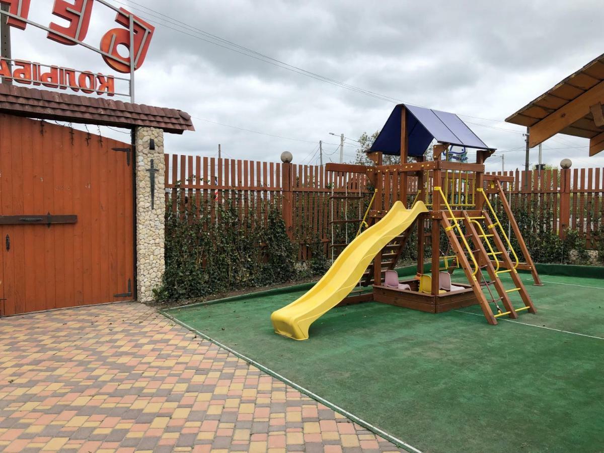 Akvalis Комплекс Для Отдыха Burlacha Balka Exterior foto