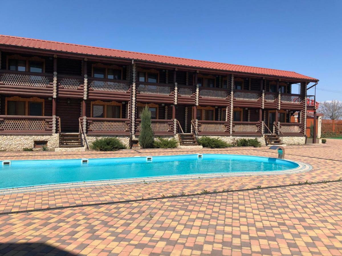 Akvalis Комплекс Для Отдыха Burlacha Balka Exterior foto