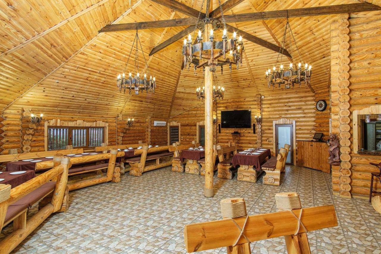 Akvalis Комплекс Для Отдыха Hotel Burlacha Balka Exterior foto