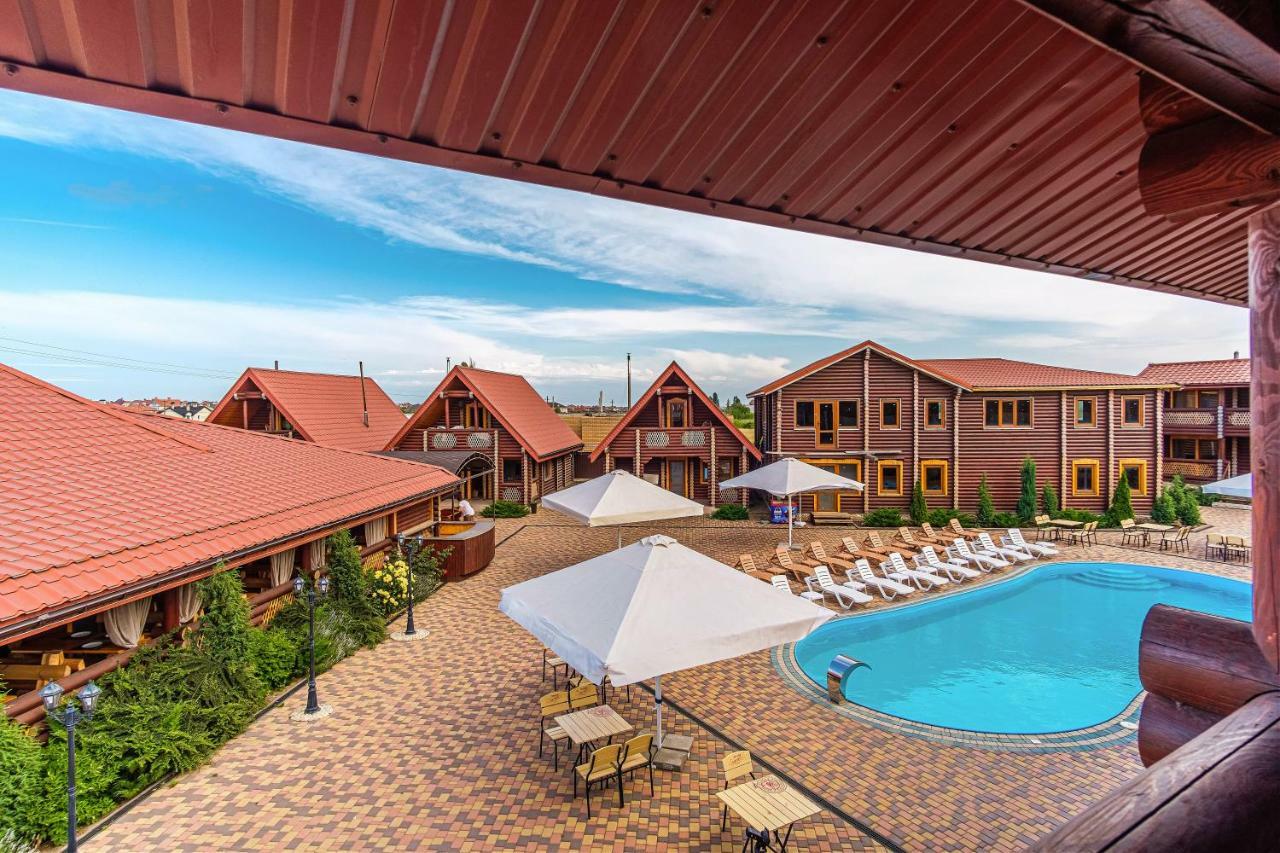 Akvalis Комплекс Для Отдыха Hotel Burlacha Balka Exterior foto